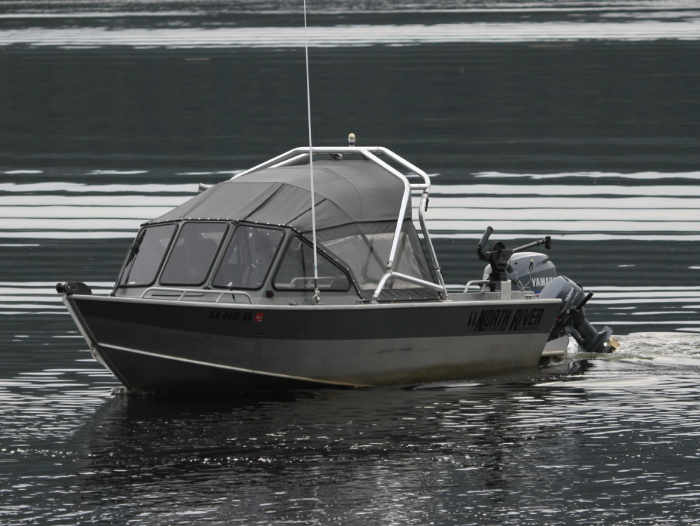 North River Runabout boat rentals from Adventure Alaska Southeast in Thorne Bay, Alaska.