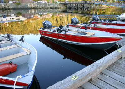 Alaska Lodging accommodations, Thorne Bay Alaska. Rental skiffs for fishing packages.