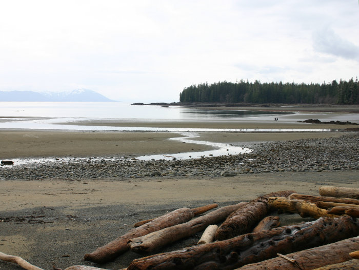 Sandy Beach, Thorne Bay, Alaska